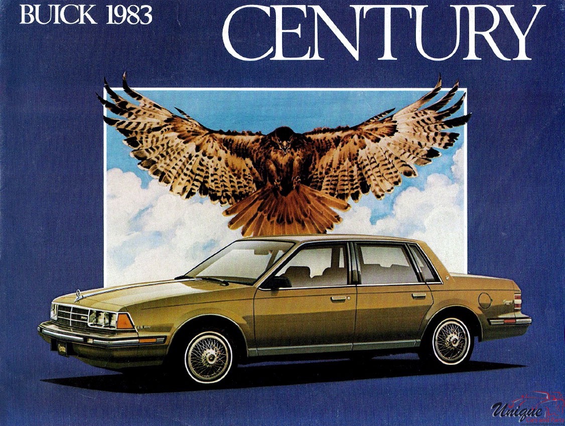 1983 Buick Century Brochure (Canada)